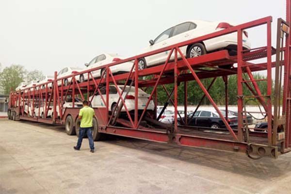 从深圳往兰州托运小汽车